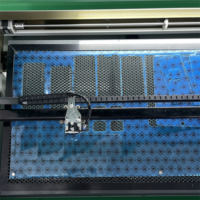 Máquina de corte de protector de pantalla de escritorio de 100W Daqin