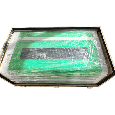 9H Máquina de marcado de tipo de vidrio templado antichoque de pórtico de cristal refrigeración por agua para la industria minorista