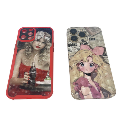 Fabrica OEM hacer teléfono móvil Tpu Protector de la piel de la espalda 3M cortador de película protector de pantalla máquina de corte para la película de hidrogel