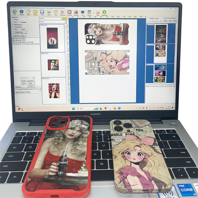 IDskin Máquina de impresión y corte de pegatinas personalizadas para teléfonos móviles