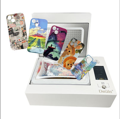 Máquina de sublimación para carcasas de teléfono, mini impresora de carcasas de teléfono