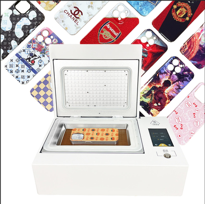 Máquina de impresión 3D por sublimación para fundas telefónicas personalizadas DAQIN Impresora automática de inyección de tinta con tecnología de sublimación