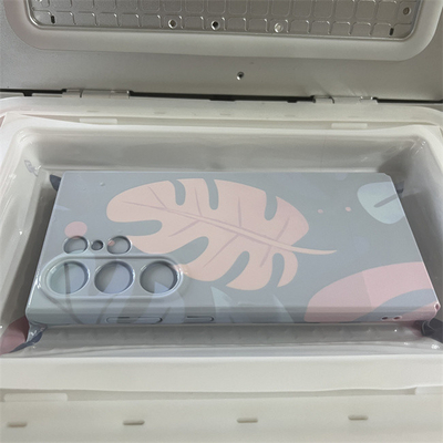 Mini 3D de sublimación de vacío máquina de prensa de calor para la impresión de diseño personalizado caso de teléfono