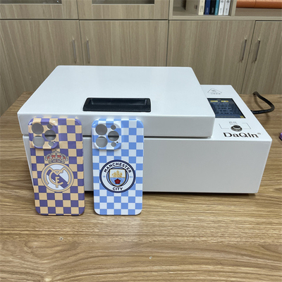 Solución de inicio de bajo costo Máquina de impresión 3D de sublimación para personalización de fundas de teléfono