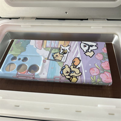 Impresora de funda de teléfono celular de plástico impermeable de alta calidad para cualquiera de tus fotos favoritas, funda de teléfono DIY para iPhone Samsung