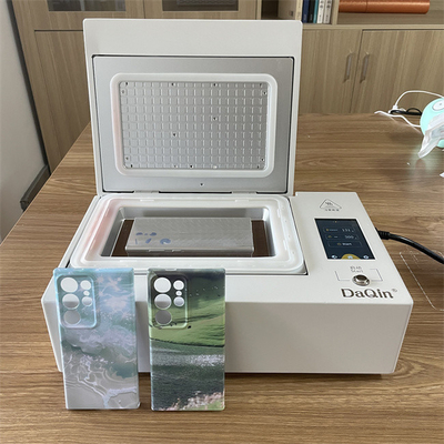 Máquina de impresión 3D por sublimación para fundas telefónicas personalizadas DAQIN Impresora automática de inyección de tinta con tecnología de sublimación