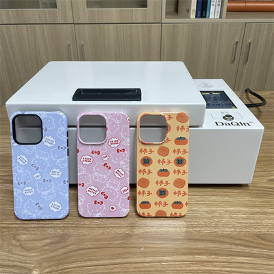 Imprimir sin esfuerzo en fundas de teléfono Máquina de impresión 3D de sublimación y prensa térmica