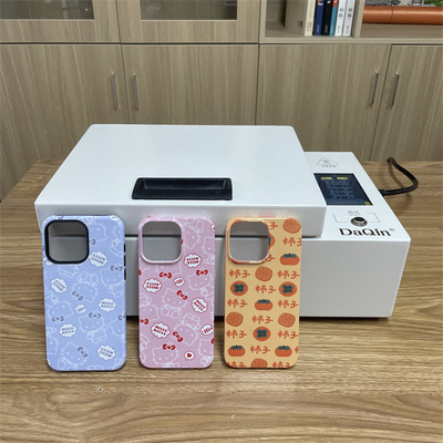 Transforma la tienda de accesorios móviles de la máquina de impresión 3D de sublimación para fundas de teléfono