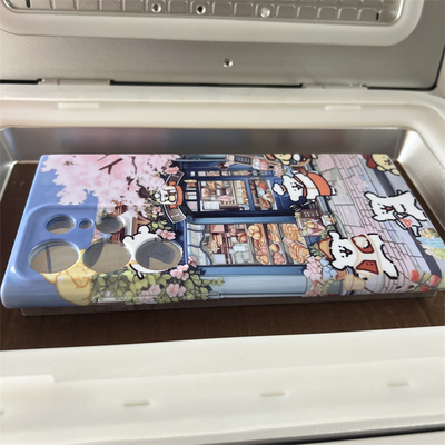 Máquina de impresión 3D por sublimación para fundas telefónicas personalizadas DAQIN Impresora automática de inyección de tinta con tecnología de sublimación