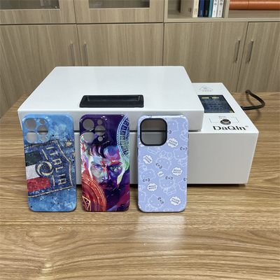 Máquina de prensa de calor de sublimación al vacío multicolor 3D para fundas de teléfono