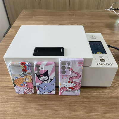Máquina de impresión 3D por sublimación para fundas telefónicas personalizadas DAQIN Impresora automática de inyección de tinta con tecnología de sublimación