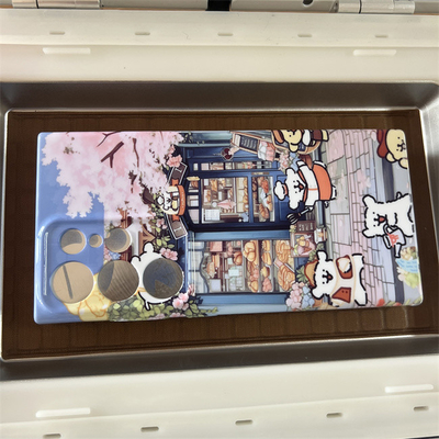 Máquina de impresión 3D de sublimación de primer nivel para servicios de personalización de fundas de teléfono