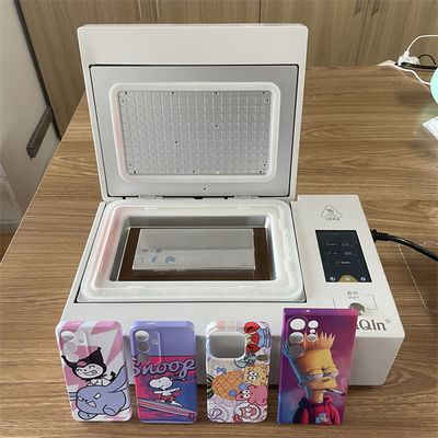 DAQIN Calentador de transferencia de vacío Impresora de prensa de calor Sublimación de la máquina para el caso de teléfono móvil personalizado