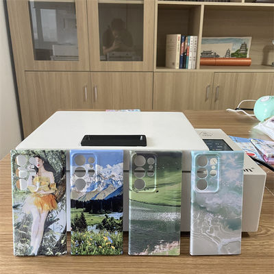 Capa de teléfono celular de bricolaje máquina de transferencia de calor Capa de teléfono personalizada Capa de teléfono máquina de prensa térmica impresora PET TPU