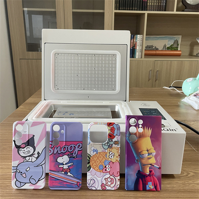 Máquina de impresión 3D de sublimación personalizable para fundas de teléfonos Proceso innovador Negocio de accesorios móviles económico