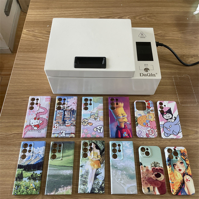 Máquina de impresión 3D de sublimación personalizable para fundas de teléfonos Proceso innovador Negocio de accesorios móviles económico