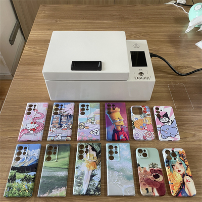 Máquina de prensa de calor de sublimación al vacío multicolor 3D de buena calidad para fundas de teléfono