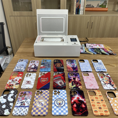Equipo de impresión de transferencia térmica para personalizar patrones de fundas de teléfono para iPhone 16