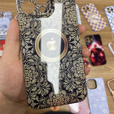 Máquina de prensa de calor de sublimación al vacío multicolor 3D de buena calidad para fundas de teléfono