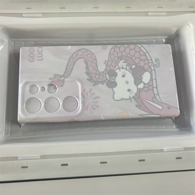 Película 3D de A4 personalizada Sublimación al vacío Prensa de transferencia de calor Impresión recubierta Cuerpo telefónico DIY Máquinas pequeñas