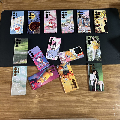 Película 3D de A4 personalizada Sublimación al vacío Prensa de transferencia de calor Impresión recubierta Cuerpo telefónico DIY Máquinas pequeñas