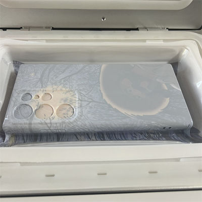 DAQIN personalizar la caja de teléfono móvil 3d Impresión máquina de transferencia de calor