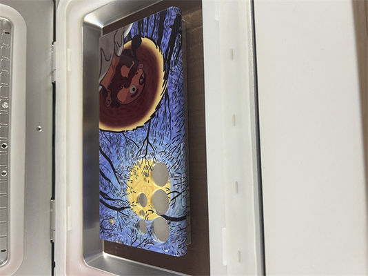 DAQIN personalizar la caja de teléfono móvil 3d Impresión máquina de transferencia de calor