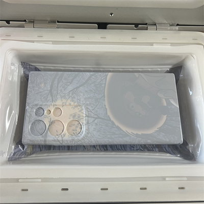 DAQIN 3D de sublimación de vacío de la caja telefónica de la máquina de prensa térmica de sublimación de transferencia de calor película de la máquina de impresión