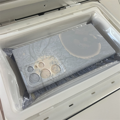 DAQIN 3D Sublimación Vacuo Prensa de Calor Máquina con todo el molde para casillas de teléfono DIY