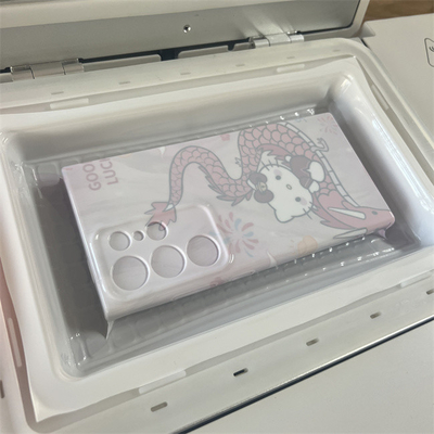 Máquina de impresión 3D por sublimación para fundas de teléfonos móviles Proceso innovador Presupuesto amigable Compañero de la tienda de accesorios móviles