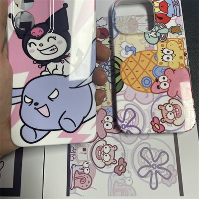 Mini 3D de sublimación de vacío máquina de prensa de calor para la impresión de diseño personalizado caso de teléfono