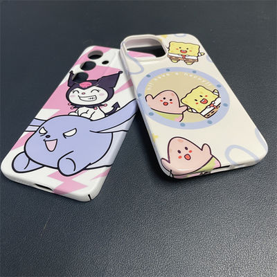 Control táctil de LED Máquina de impresión de caja para teléfonos celulares mini Impresora de transferencia de calor de prensa UV personalizada para Iphone, Samsung, Huawei