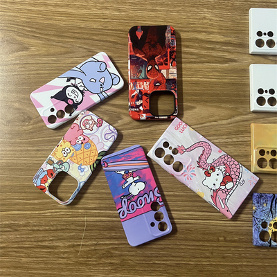Solución de inicio de bajo costo Máquina de impresión 3D de sublimación para personalización de fundas de teléfono