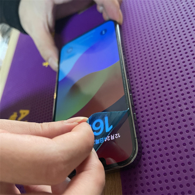 Daqin Mobile Phone 3D Protector de pantalla de vidrio templado Máquina de corte por láser con actualizaciones gratuitas de modelos