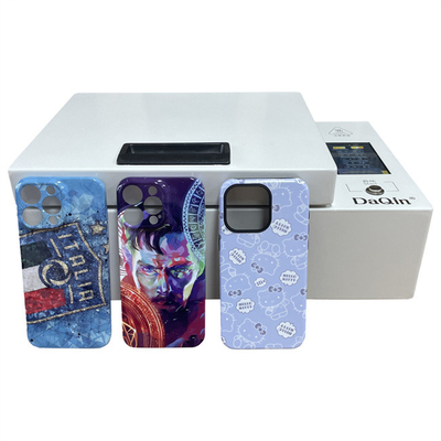 Máquina de impresión 3D de sublimación personalizable para fundas de teléfonos Proceso innovador Negocio de accesorios móviles económico