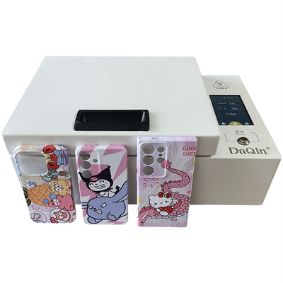 DAQIN Impresora de fundas para teléfonos móviles de bricolaje Máquina de personalización de sublimación