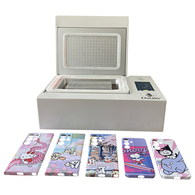 Película 3D de A4 personalizada Sublimación al vacío Prensa de transferencia de calor Impresión recubierta Cuerpo telefónico DIY Máquinas pequeñas