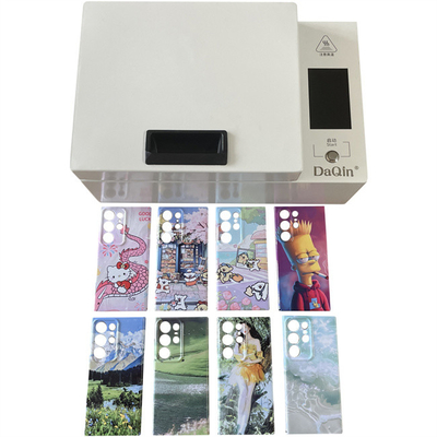 DAQIN 3D de sublimación de vacío de la caja telefónica de la máquina de prensa térmica de sublimación de transferencia de calor película de la máquina de impresión