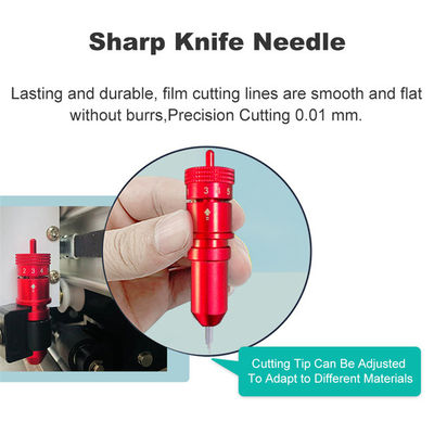 Daqin IDSKIN 2025 ZERO+ Venta caliente Protector de pantalla móvil Máquina de corte TPU Hidrogel Material de PC Protector de teléfono DIY