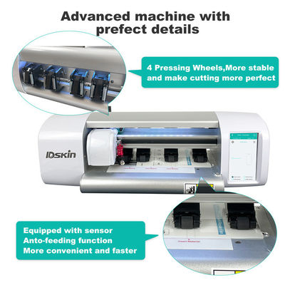 Plotter de corte de película de pantalla inteligente ZERO+ IDSKIN Daqin para Bluetooth, portátil de 20 pulgadas, protector de pantalla PET TPU, corte de teléfonos móviles