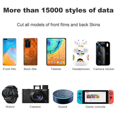 Daqin IDSKIN Plotter Factory Cutting Machine para Iphone 16 Pro Max Máquina de cortar protector de pantalla para teléfonos móviles