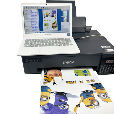 Daqin Laptop Skin Making Machine y Laptop Skin Design Software Cutting Machine para pieles personalizadas de computadoras portátiles
