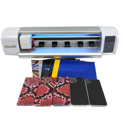 Máquina de fabricación de pegatinas personalizadas para computadoras portátiles Impresora y cortadora de piel para computadoras portátiles con software