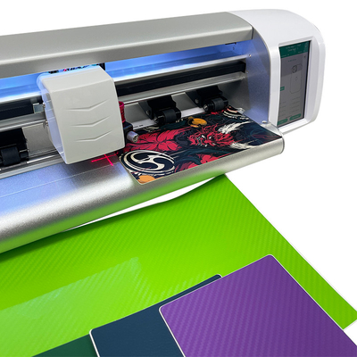 Máquina de fabricación de pegatinas personalizadas para computadoras portátiles Impresora y cortadora de piel para computadoras portátiles con software