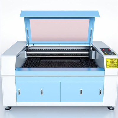 Medio ambiente de trabajo en interiores Protector de pantalla Máquina de corte láser AC220V/50Hz Voltado 1000*800*800mm Tamaño