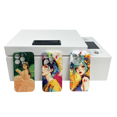 Impresora de sublimación para carcasas de teléfono con tecnología de prensa al vacío y soporte multilingüe