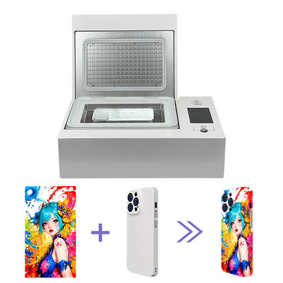 Impresora de sublimación 3D para carcasas de móviles, compatibilidad multi-material