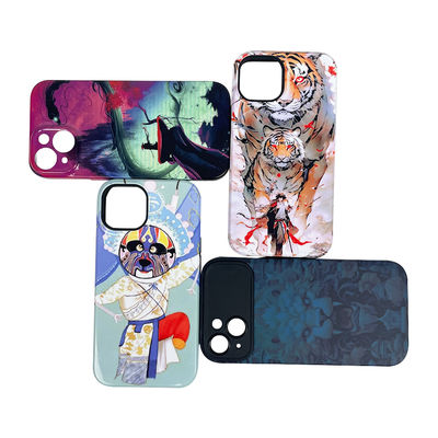 Impresora 3D personalizada de carcasas para teléfonos con materiales ecológicos y solución de producción rápida