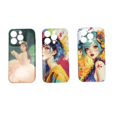 Máquina de carcasa para teléfonos de transferencia de calor Impresión de doble lado Bajo costo de operación