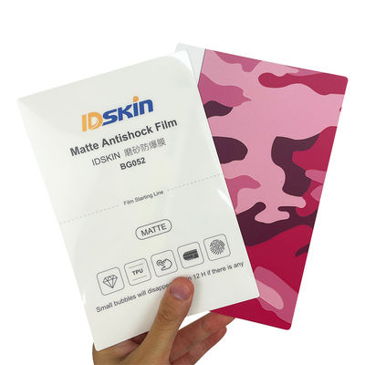 Máquina cortadora plotter de película de hidrogel TPU para protector de pantalla de teléfono inteligente B158, pegatina de piel trasera